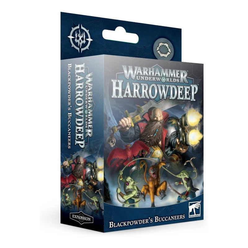 Gw Warhammer Underworlds Blackpowder's Buccaneers