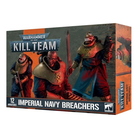 Gw Warhammer 40k Kill Team Imperial Navy Breachers