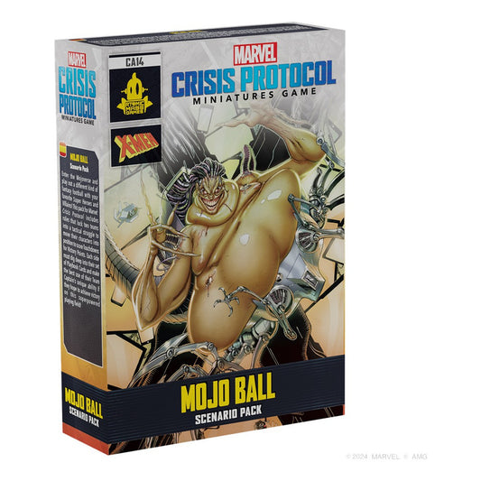 Marvel Crisis Protocol Mojo Ball Scenario Pack