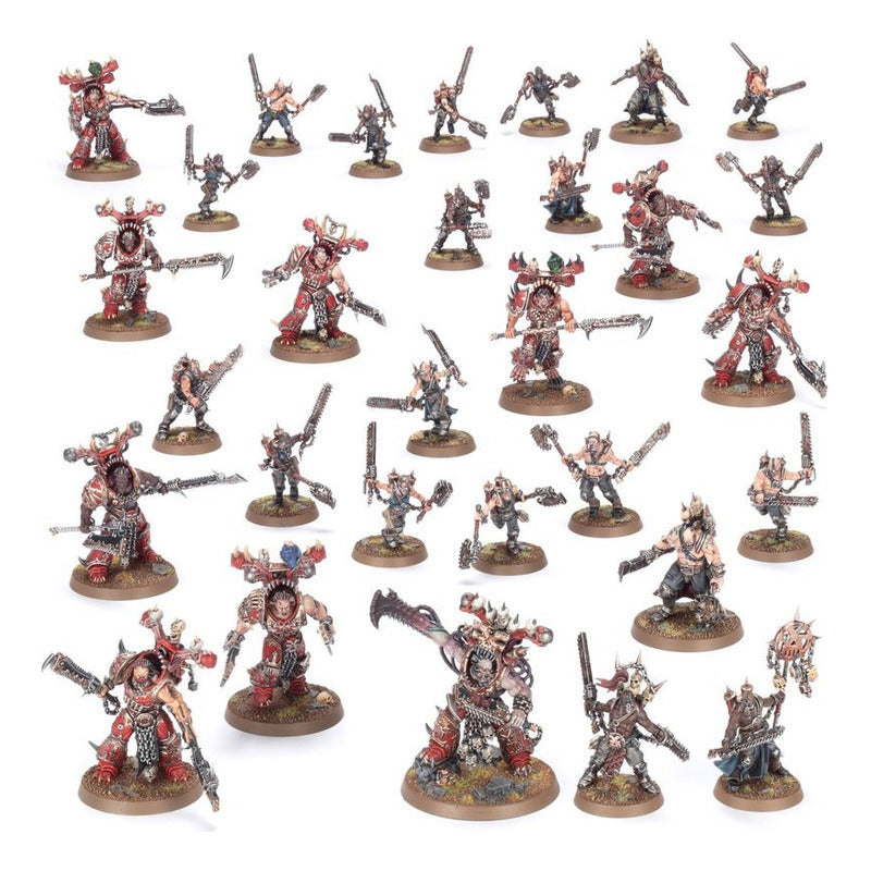 Warhammer40k World Eaters Battleforce Gorestorm Slaughterpac