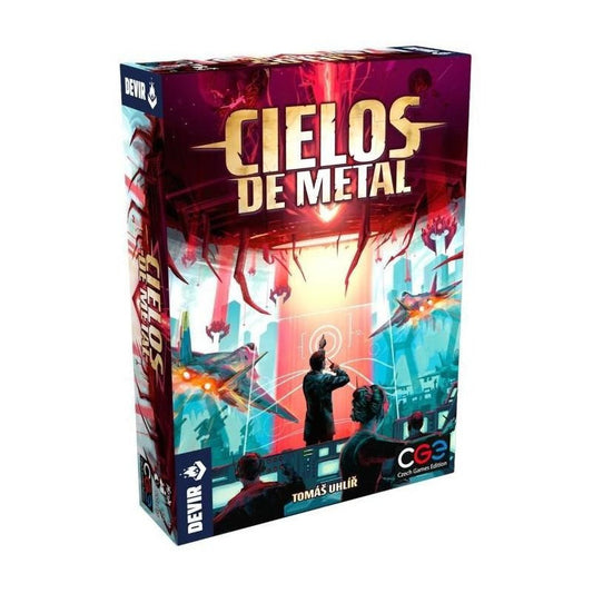Devir Cielos De Metal - En Español Juego De Mesa