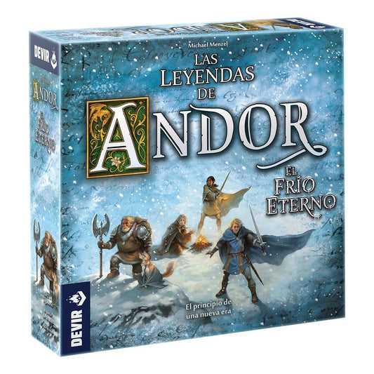 Devir Las Leyendas De Andor El Frio Eterno - En Español