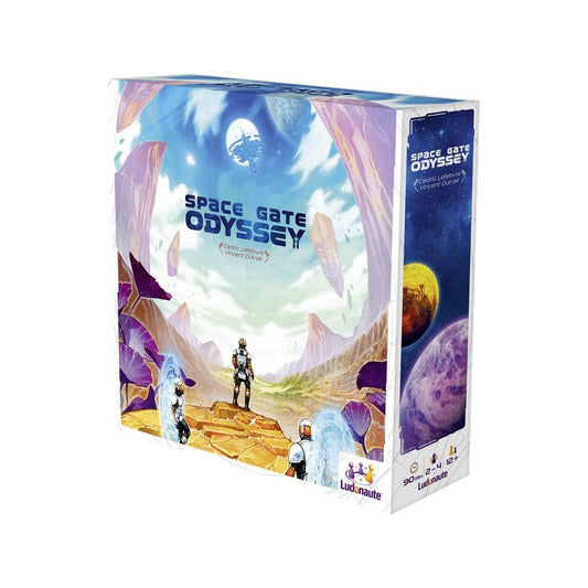 Space Gate Odyssey - En Español Juego De Mesa