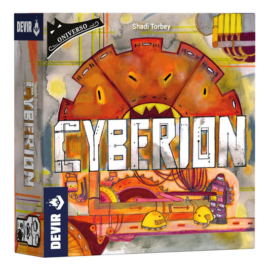 Devir Cyberion Juego De Mesa - En Español
