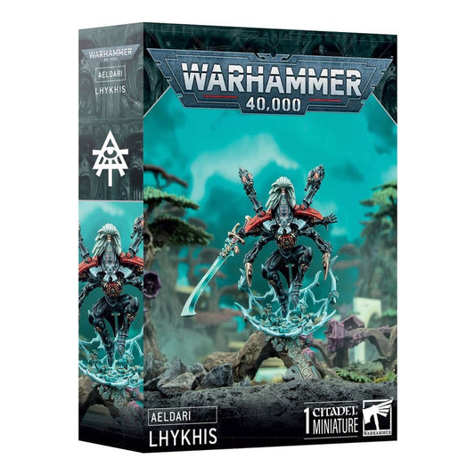 Games Workshop Warhammer 40k Aeldari Phoenix Lord Lhykhis