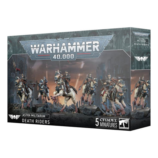 Games Workshop Warhammer40k Astra Militarum Death Riders