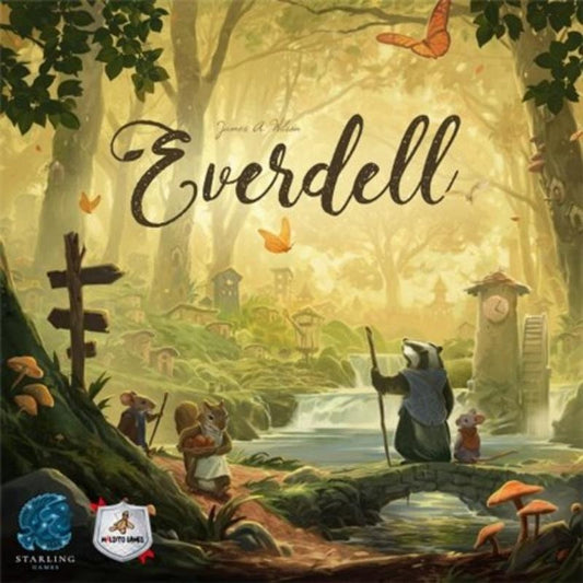 Everdell Edición Esencial En Español Juego De Mesa