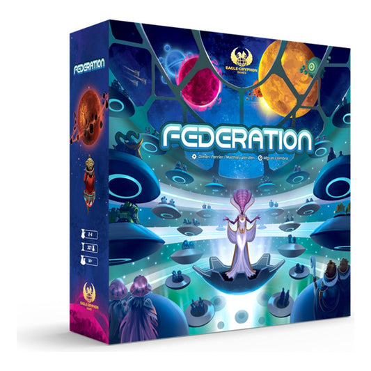 Eagle-gryphon Games Federation Juego De Mesa