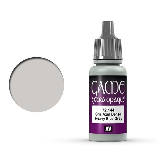 Vallejo Game 17ml Pintura Gris Azul Denso 72.144