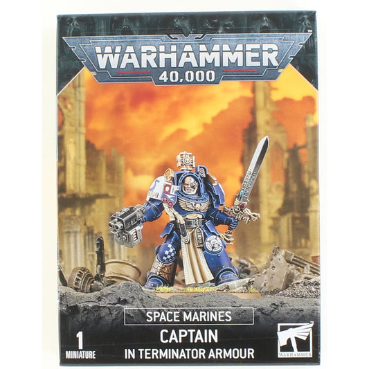 Warhammer 40k Space Marines Captain In Terminator Armour