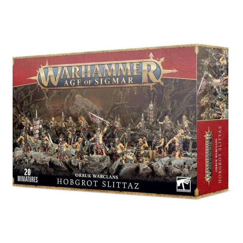 Games Workshop Warhammer Aos Orruk Warclans Hobgrot Slittaz