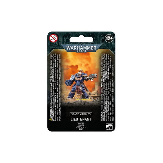 Games Workshop Warhammer 40k Space Marines Lieutenant