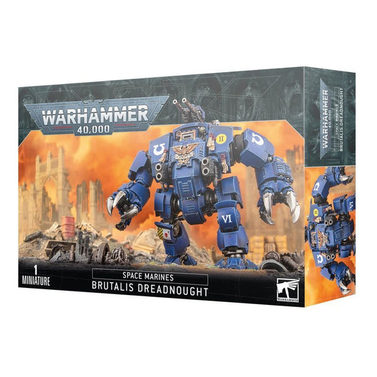 Gw Warhammer 40k Space Marines Brutalis Dreadought