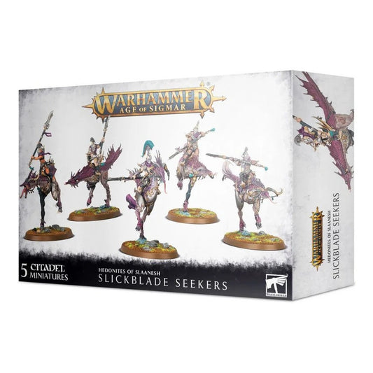 Gw Warhammer Aos Hedonites Of Slaanesh Slickblade Seekers