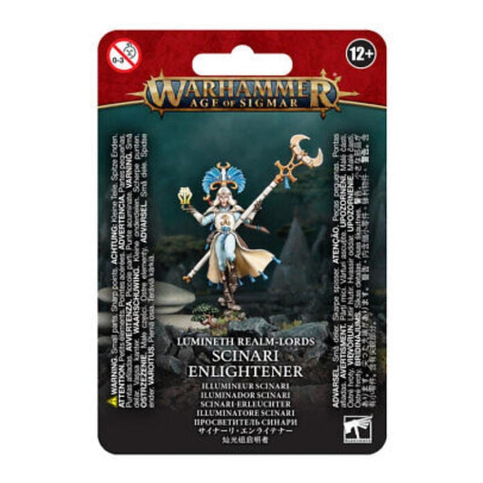 Games Workshop Warhammeraos Lumineth Scinari Enlightener