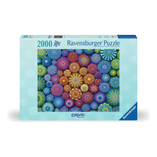Ravensburger Rompecabezas Mandala Arcoiris 2000 Pza
