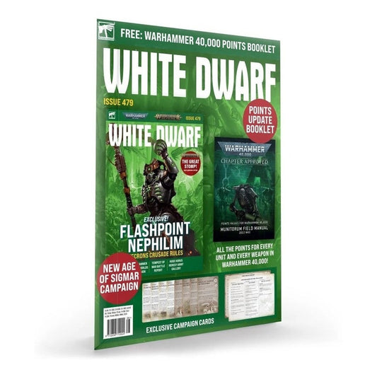 Games Workshop White Dwarf 479 Full Agosto 2022 Revista