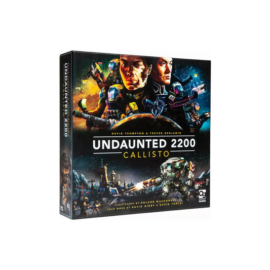 Osprey Games Undaunted 2200 Callisto Juego De Mesa