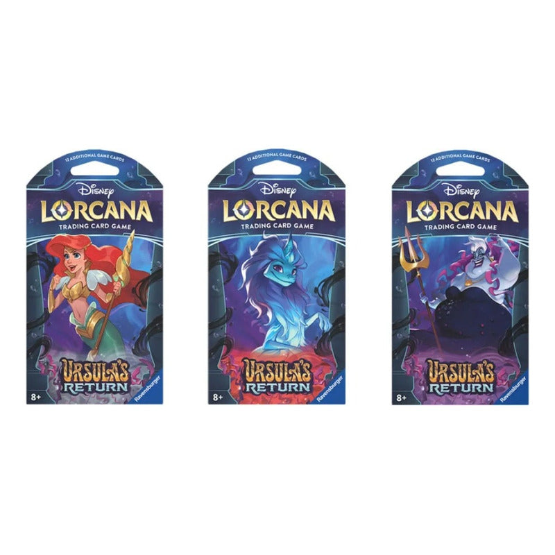 Disney Lorcana Ursulas Return Booster Sleeve