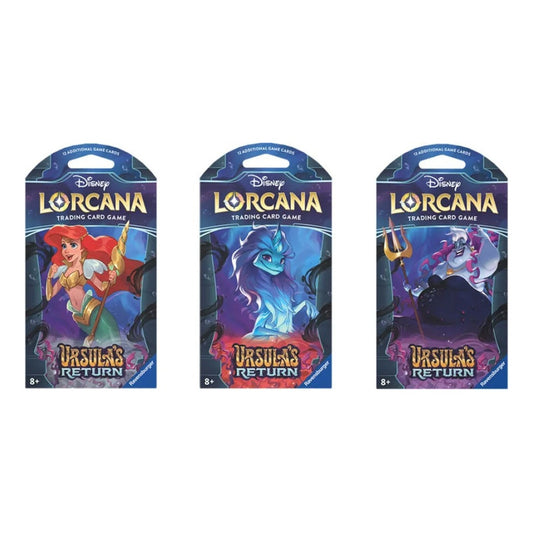 Disney Lorcana Ursulas Return Booster Sleeve