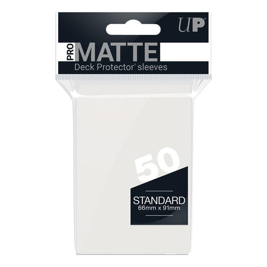 Ultra Pro Matte Micas Standard 66x91mm Transparentes Pack 50