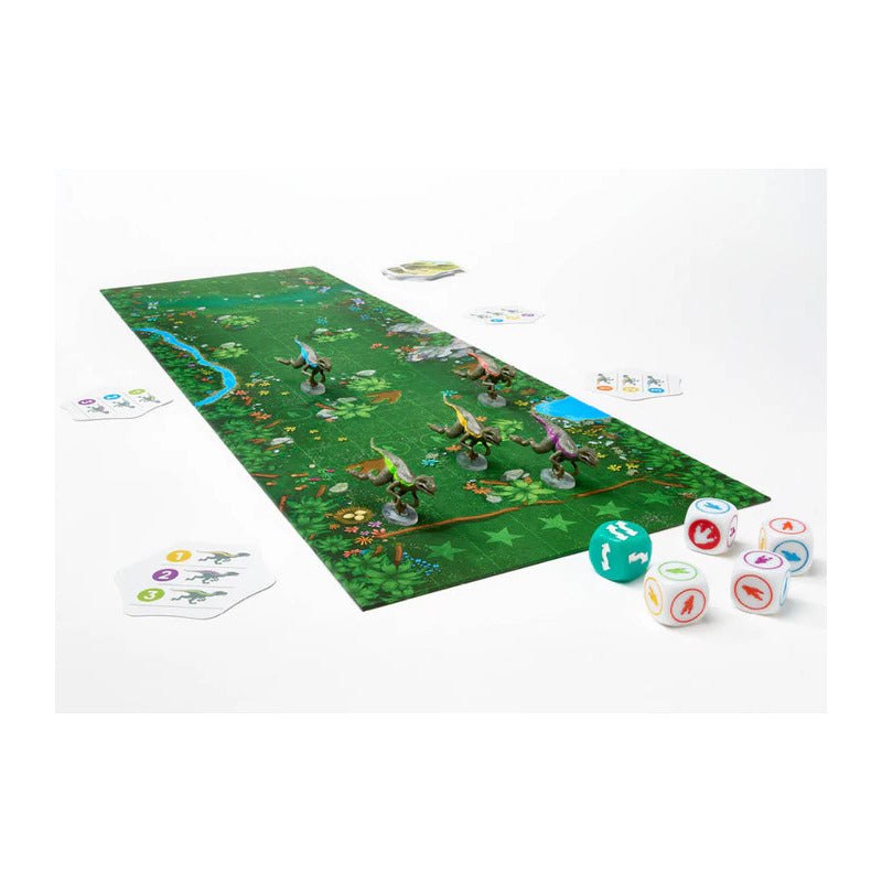 Flexiq Raptor Race Juego De Mesa - En Español