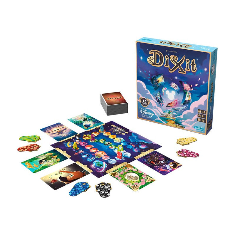 Dixit Disney Edición - Español Juego De Mesa