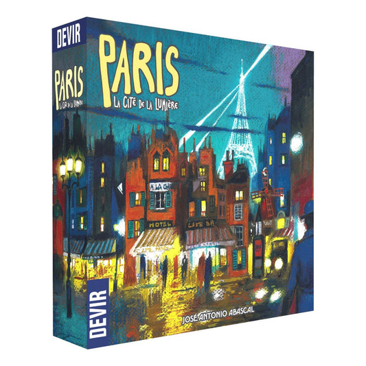 Paris La Cite De La Lumiere - En Español Juego De Mesa