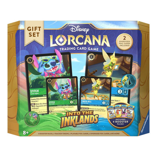 Disney Lorcana Into The Inklands Gift Set