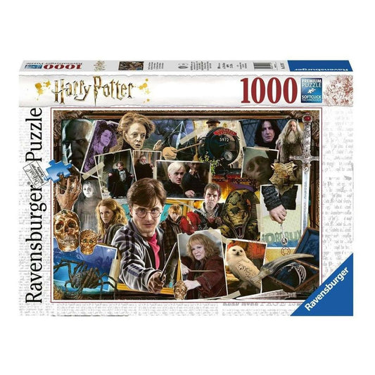 Ravensburger Rompecabezas Harry Potter Collage 1000 Pzs