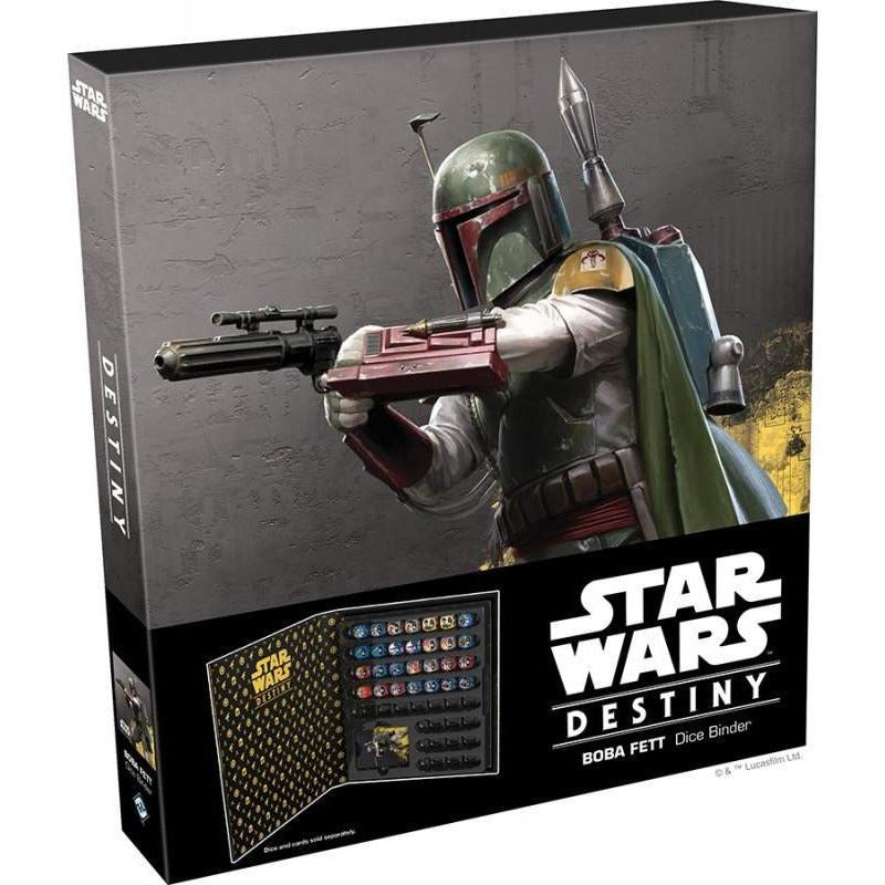 Fantasy Flight Star Wars Destiny Boba Fett Organizador