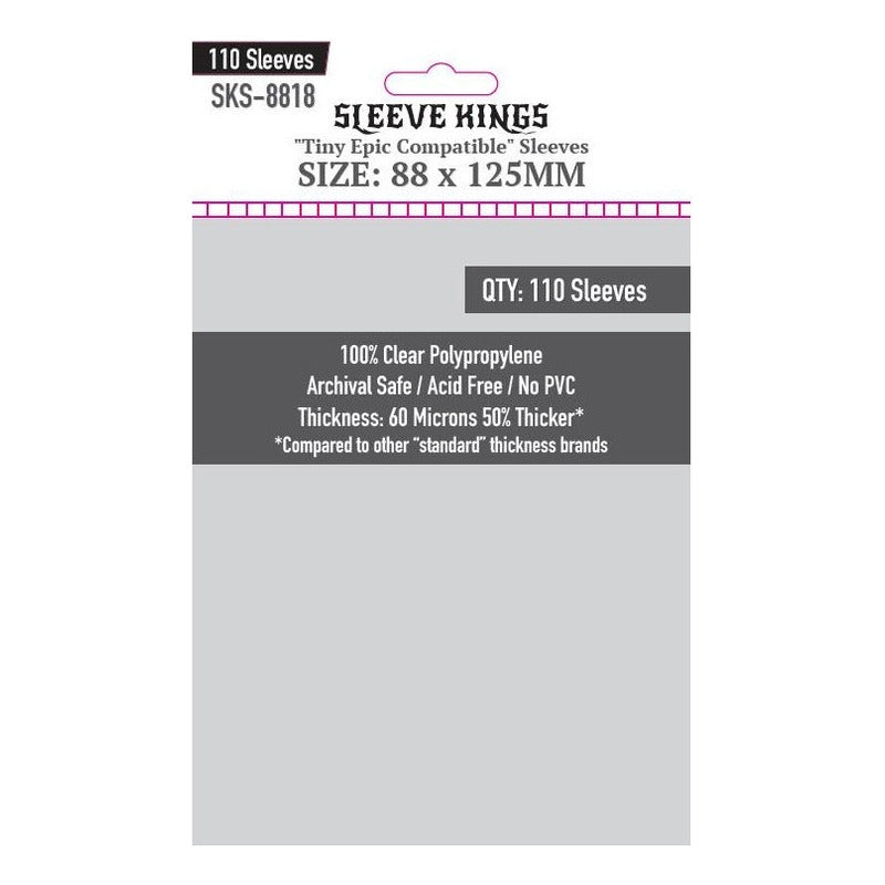 Sleeve Kings 88x125mm Pack 110 Micas