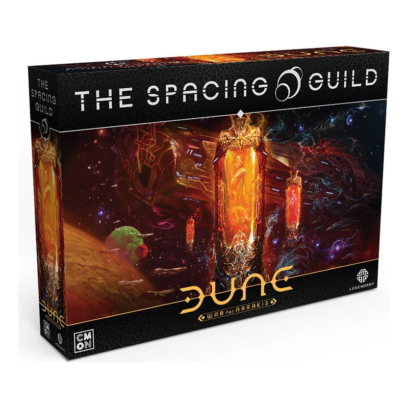 Cmon Dune War For Arrakis The Spacing Guild Juego De Mesa