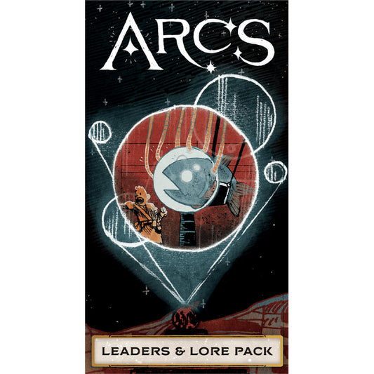 Leder Games Arcs Leaders & Lore Pack Expansion Inglés