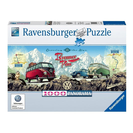 Ravensburger Rompecabezas Cruzando Los Alpes 1000 Piezas