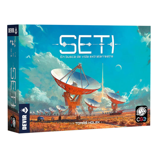 Devir Seti Juego De Mesa - En Español