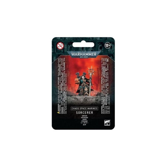Games Workshop Warhammer Wh40k Chaos Space Marines Sorcerer
