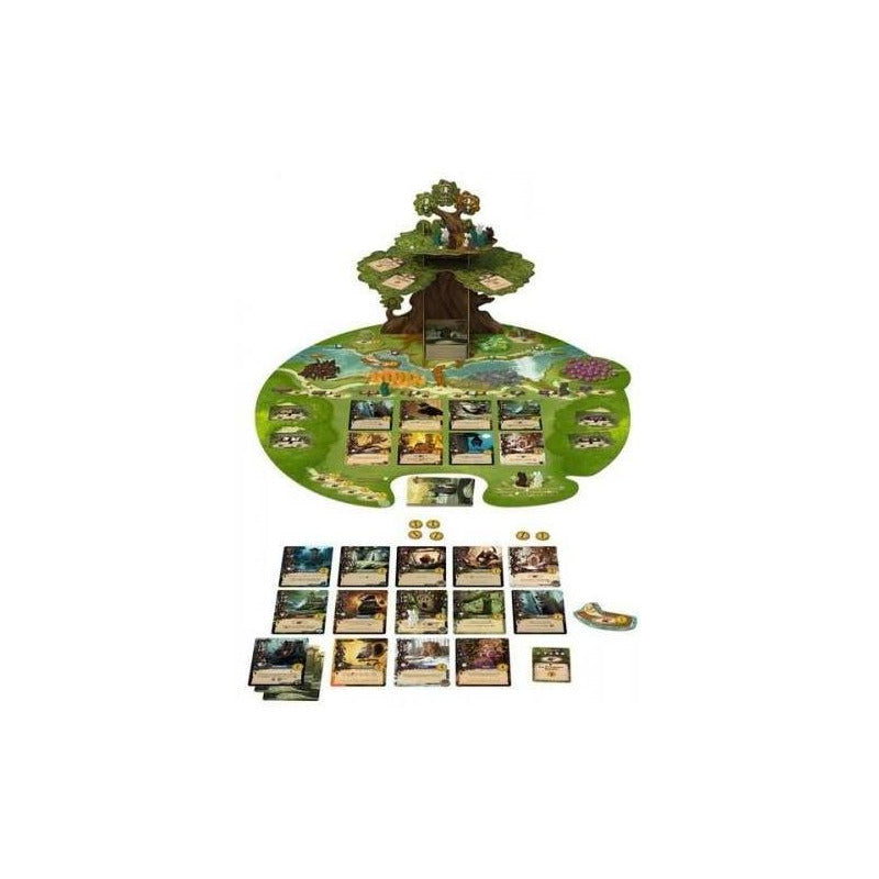 Everdell Edición Esencial En Español Juego De Mesa