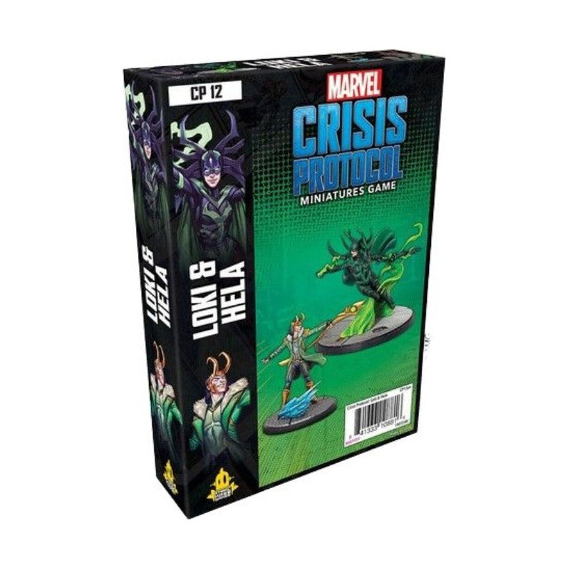 Marvel Crisis Protocol - Loki & Hela Miniatura