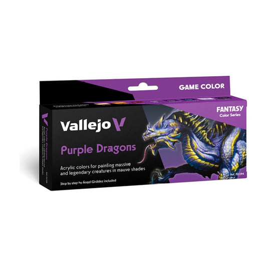 Vallejo Fantasy Purple Dragons 72.194