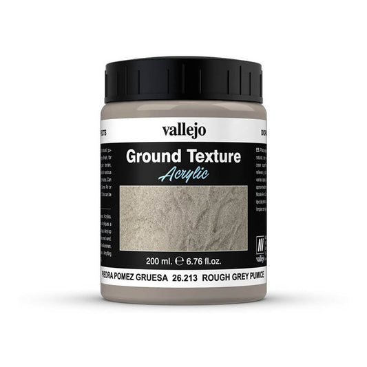 Vallejo Texture Acrylic Piedra Pomez Gruesa 200ml 26.213