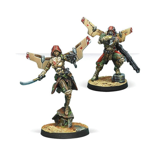 Corvus Belli Infinity Haqqislam Bashi Bazouks