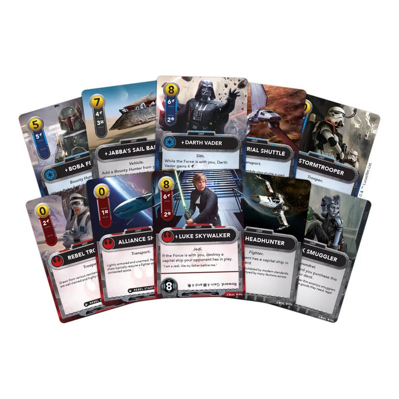 Fantasy Fight Star Wars: The Deck-building Game