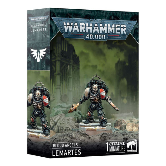 Games Workshop Warhammer40k Blood Angels Lemartes