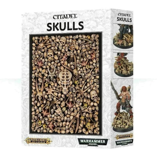 Citadel Warhammer Skulls