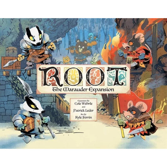 Leader Games Root The Marauder Expansion Juego Mesa Inglés