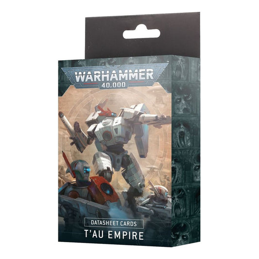 Games Workshop Warahmmer 40k Datasheet Cards Tau Empire