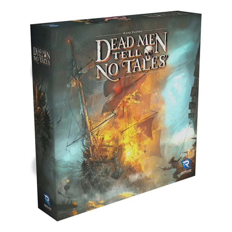 Renegade Dead Men Tell No Tales Juego De Mesa