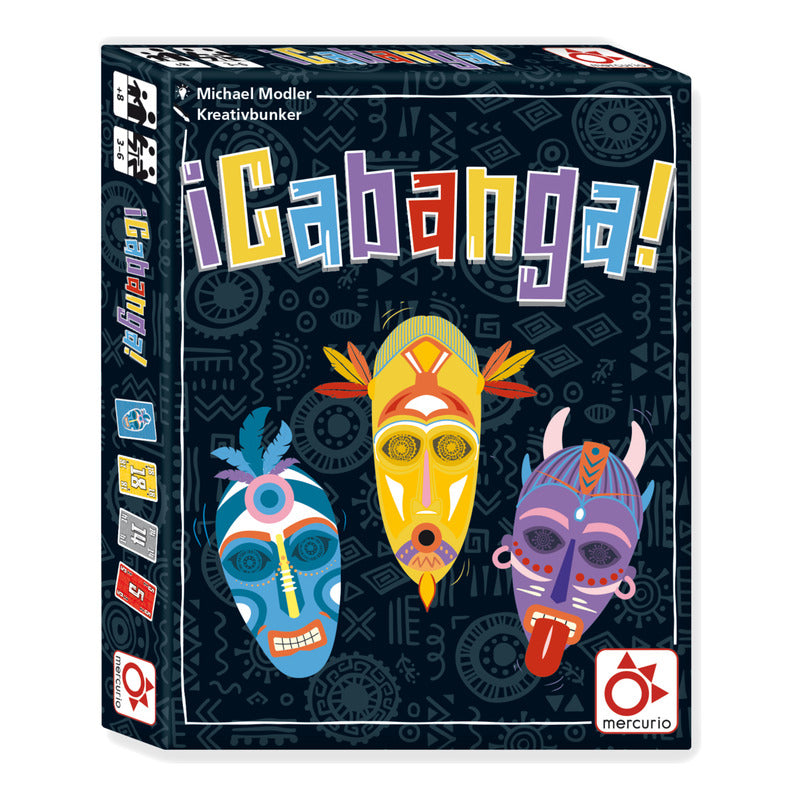 Mercurio ¡cabanga! Juego De Mesa - En Español