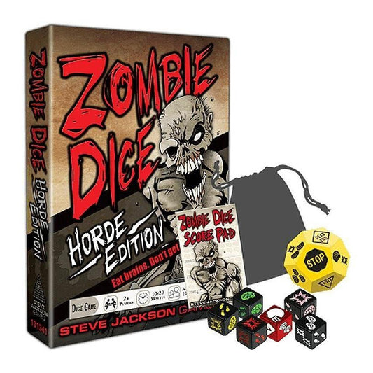Zombie Dice Horde Edition